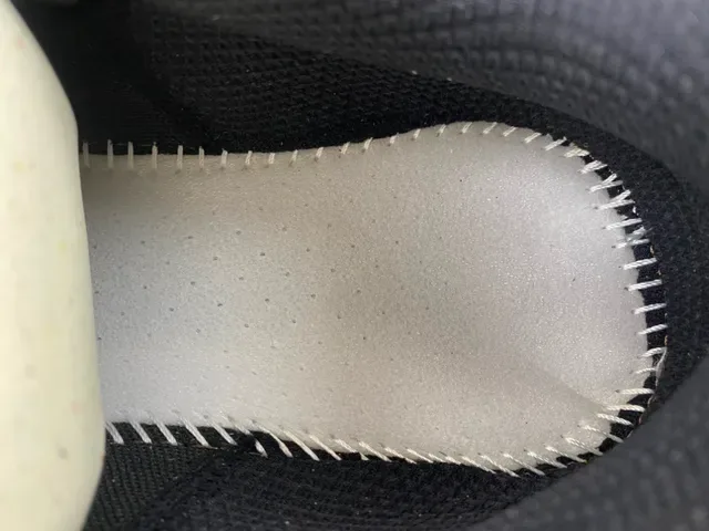 Gray Yellow Oversized Sculpted Midsole Layered Synthetic And Textile Upper Chunky Sneakers 8
