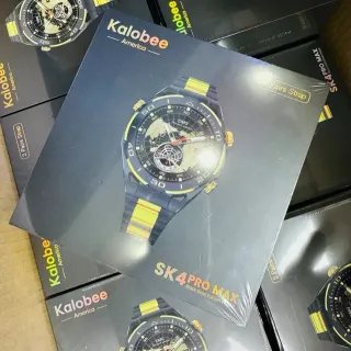 Kalobee SK4 PRO MAX Black Gold Edition Sports Watch