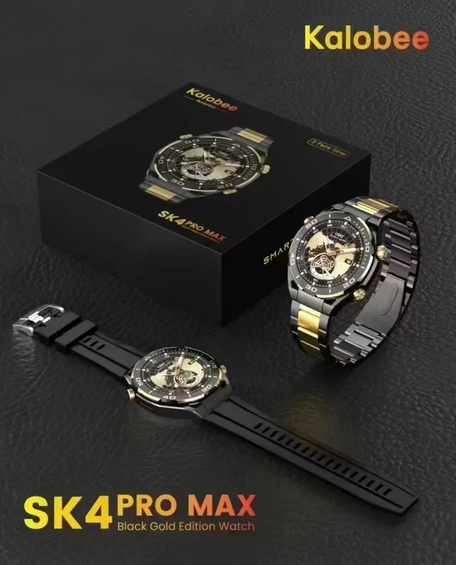 Kalobee SK4 PRO MAX Black Gold Edition Sports Watch 2