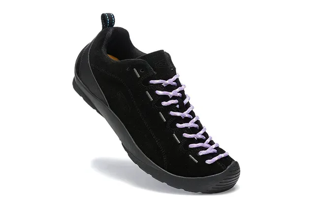 Keen Gris Noir Minimaliste Low-Top Synthétique Daim Supérieur Chaussures Lifestyle 2