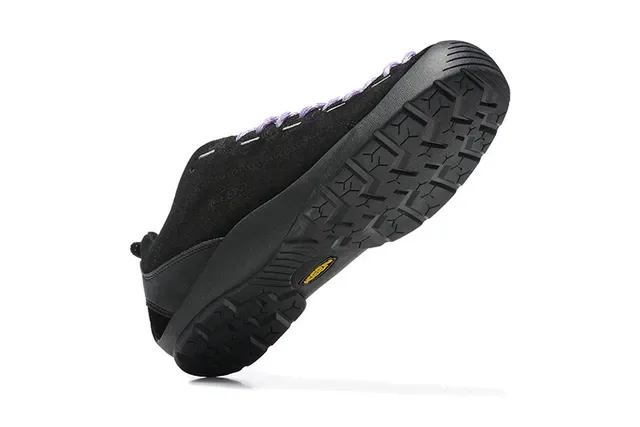 Keen Gris Noir Minimaliste Low-Top Synthétique Daim Supérieur Chaussures Lifestyle 3