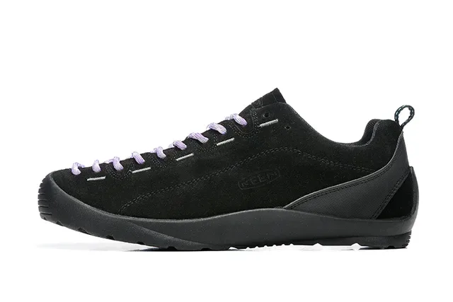 Keen Gris Noir Minimaliste Low-Top Synthétique Daim Supérieur Chaussures Lifestyle 7