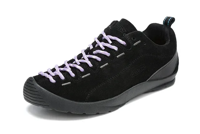 Keen Gris Noir Minimaliste Low-Top Synthétique Daim Supérieur Chaussures Lifestyle 8