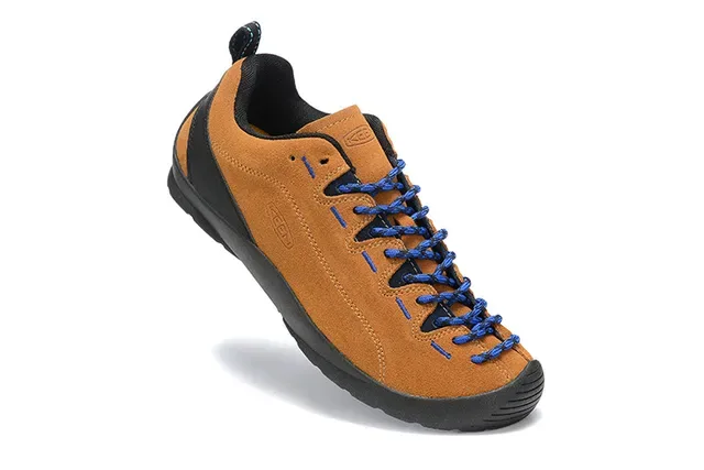 Keen Gris Noir Minimaliste Low-Top Synthétique Daim Supérieur Chaussures Lifestyle 10