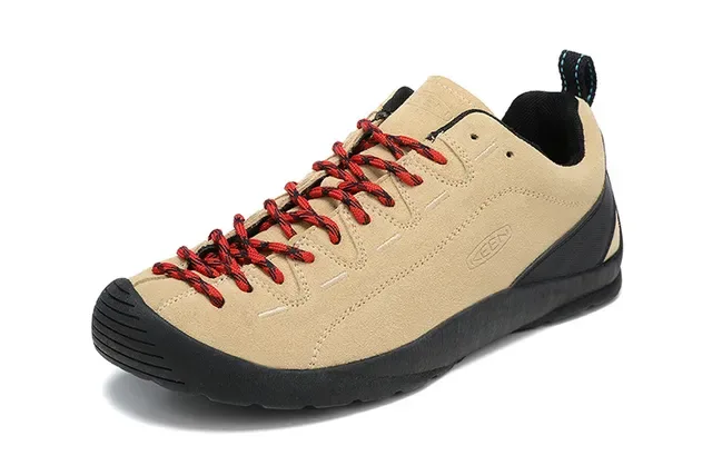 Keen Gris Noir Minimaliste Low-Top Synthétique Daim Supérieur Chaussures Lifestyle 15
