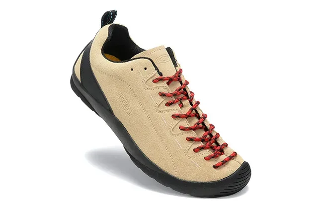 Keen Gris Noir Minimaliste Low-Top Synthétique Daim Supérieur Chaussures Lifestyle 16