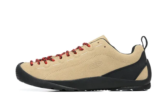 Keen Gris Noir Minimaliste Low-Top Synthétique Daim Supérieur Chaussures Lifestyle 21