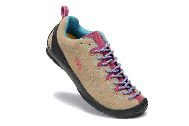 Keen Gris Noir Minimaliste Low-Top Synthétique Daim Supérieur Chaussures Lifestyle 23