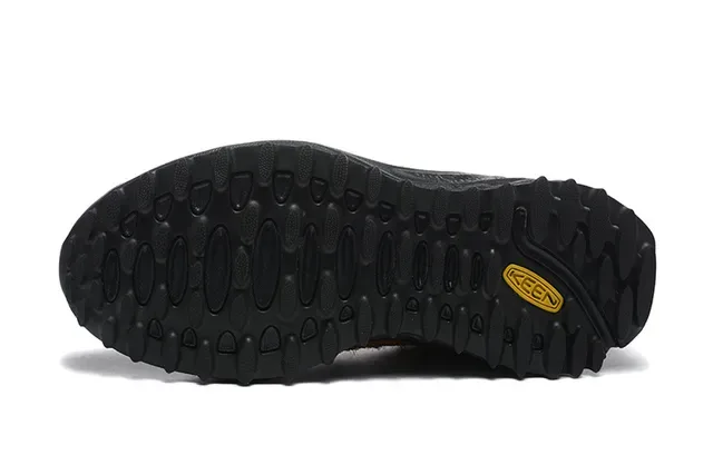 KEEN Jackson Gold and Black Lifestyle Sneakers 10