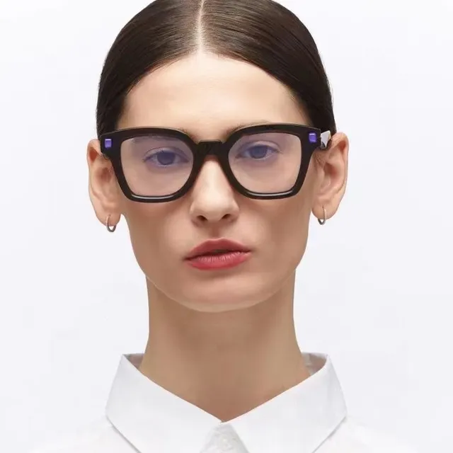 KUBORAUM Maske Q3 Geometric Acetate Optical Glasses 2