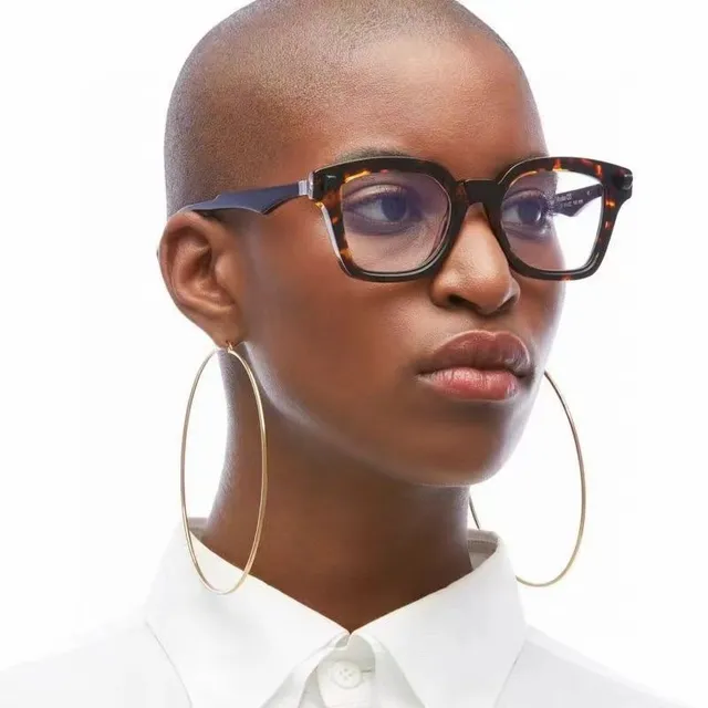 KUBORAUM Maske Q3 Geometric Acetate Optical Glasses 6