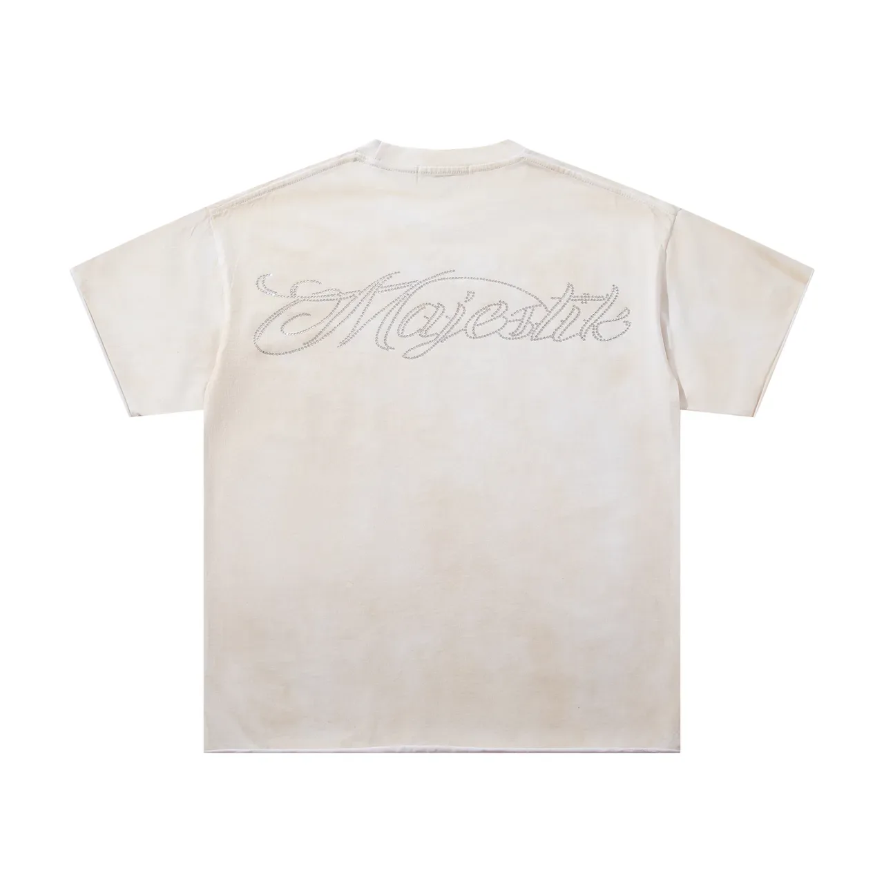 MAJESTIK Graphic Print Oversized T-Shirt 3