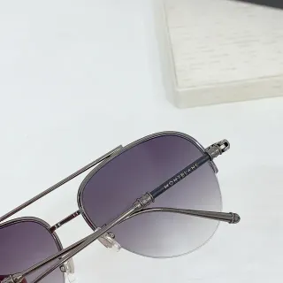 Montblanc Aviator গ্রেডিয়েন্ট বেগুনি সানগ্লাস