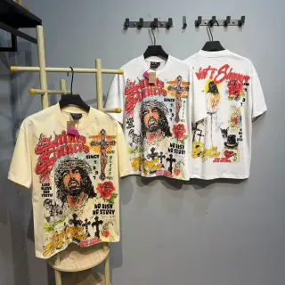 Off-White 图案印花宽松T恤