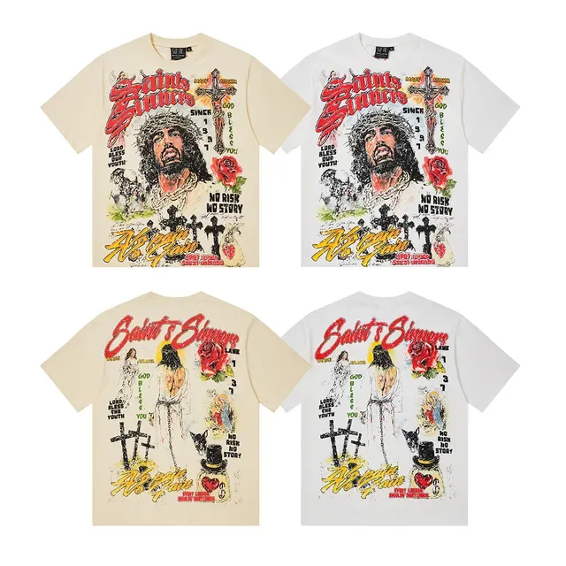 Off-White Graphic Print Oversized T-Shirt 2