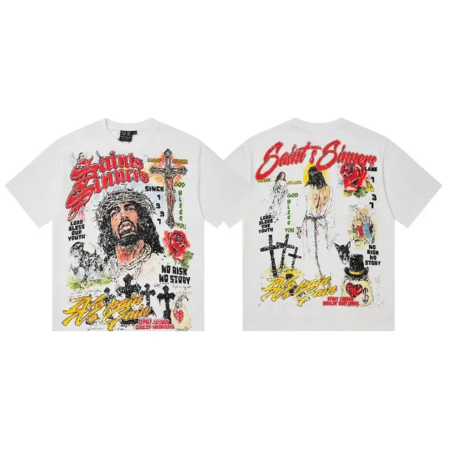 Off-White Graphic Print Oversized T-Shirt 3