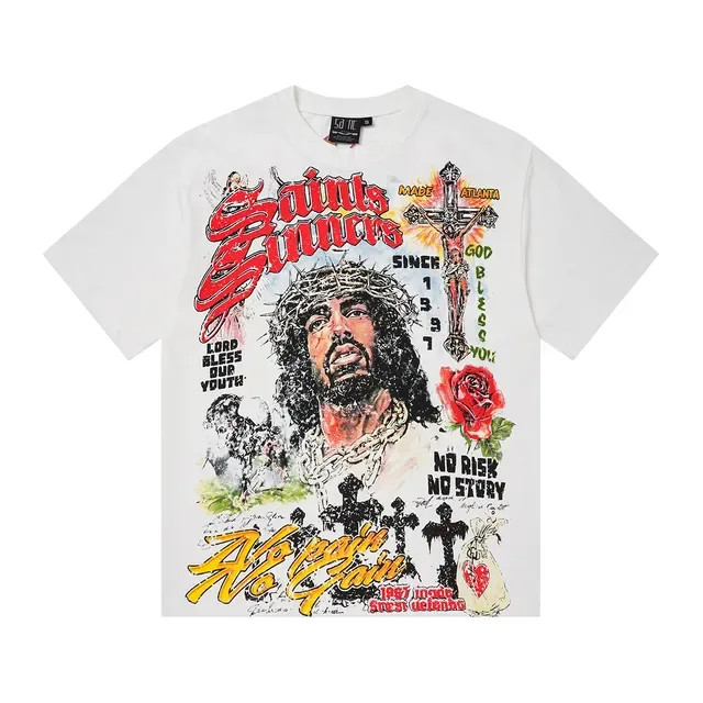 Off-White Graphic Print Oversized T-Shirt 4