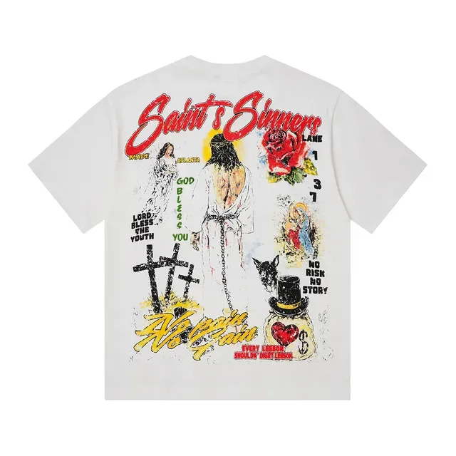 Off-White Graphic Print Oversized T-Shirt 5