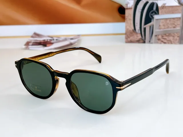 Orange Black Foldable Acetate Frames Rounded Oval Lenses Eyewear 7