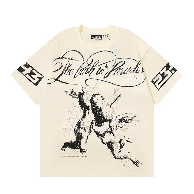 Oversized Graphic Print T-Shirt 4