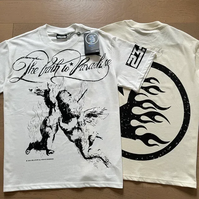 Oversized Graphic Print T-Shirt 6