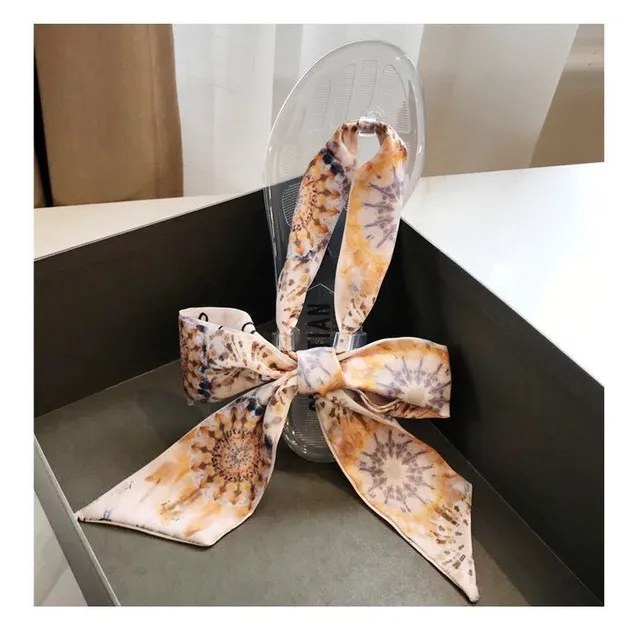 Transparent Sole Bow-Tie Ribbon Sandals 5