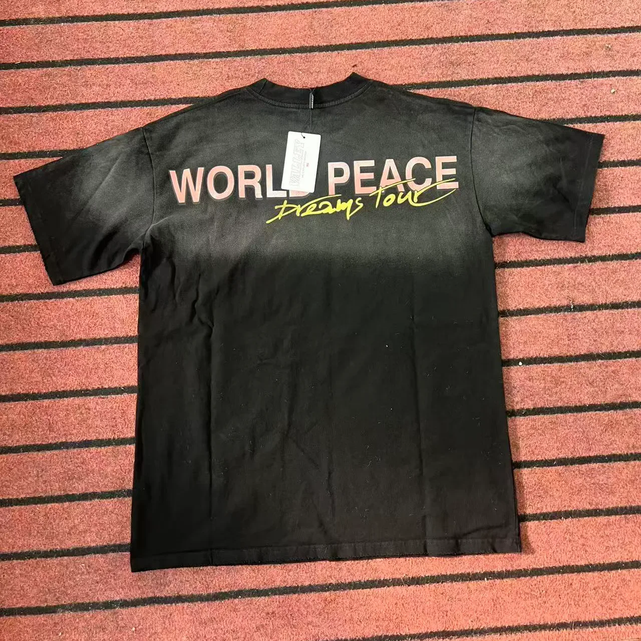 Vale Lives Valley Dreams Crashing Dreams Tour 2000 Graphic T-Shirt 4