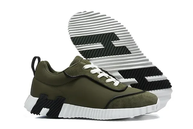 White and Orange Geometric Accent Lifestyle Sneakers 7