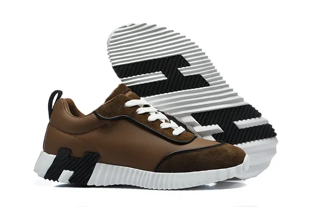 White and Orange Geometric Accent Lifestyle Sneakers 23