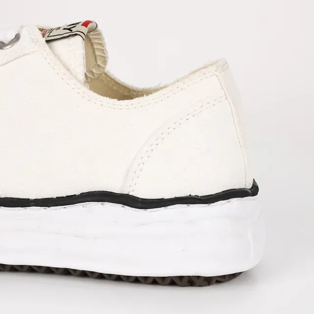White Black Deconstructed Sole Wavy Midsole Stripe Sneakers 4