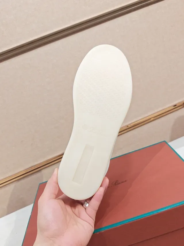 White Minimalist Low-Top Lace-Up Sneaker 2