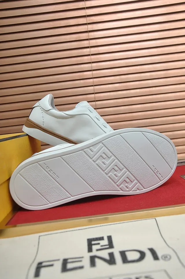 White Minimalist Slip-On Lifestyle Sneaker 7