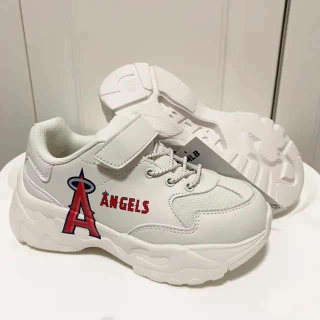 White Navy Platform Sole Cartoon Bear Graphic Chunky Sneakers 10