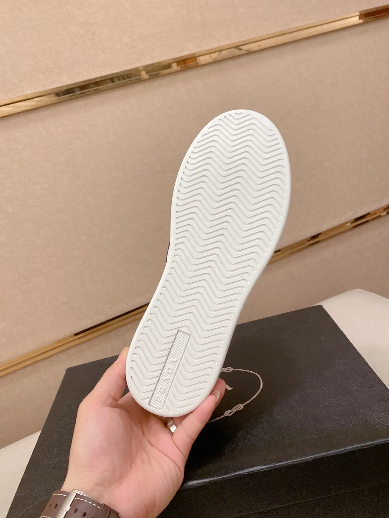 White Slip-On Clean Loafer 2