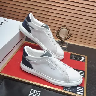 Givenchy City Sport White and Navy Lifestyle Sneakers