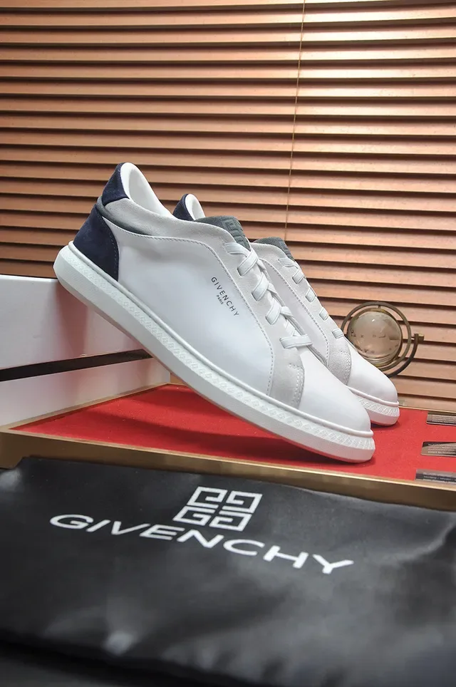 Givenchy City Sport blanco y marino zapatillas lifestyle 5