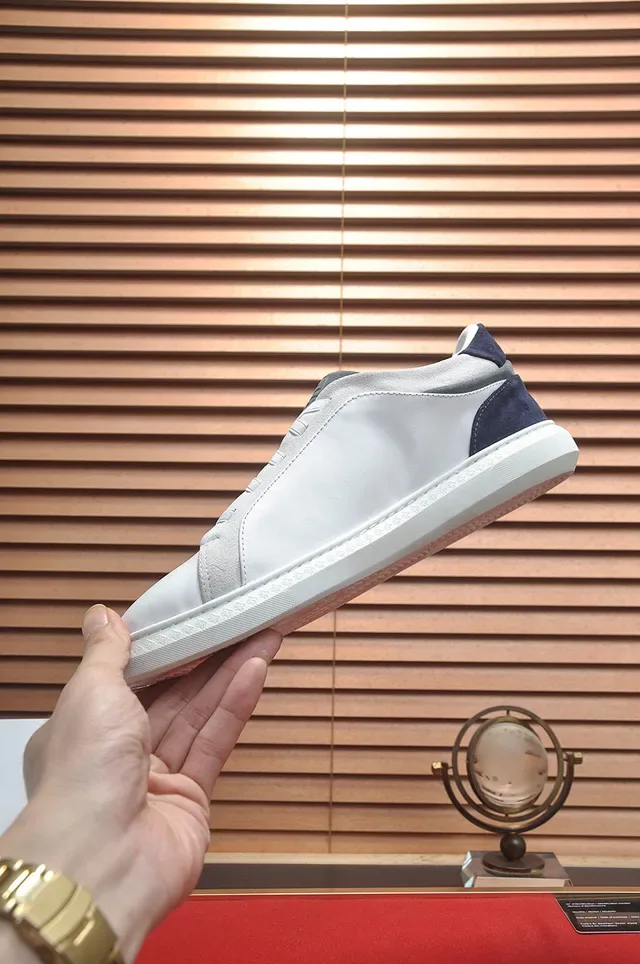 Givenchy City Sport blanco y marino zapatillas lifestyle 7