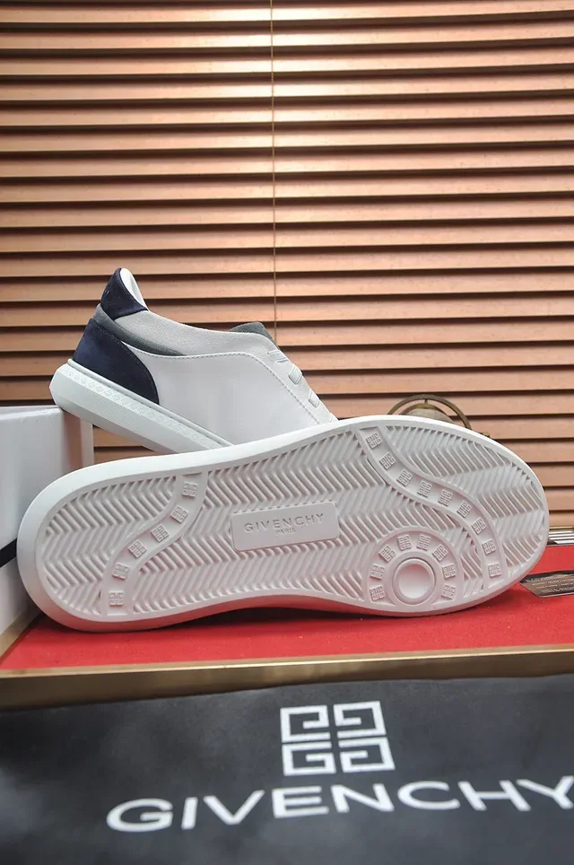 Givenchy City Sport blanco y marino zapatillas lifestyle 8
