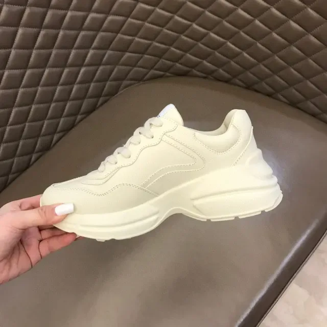 Gucci Ace Off-White Cartoon Graphic Chunky Sneakers 3