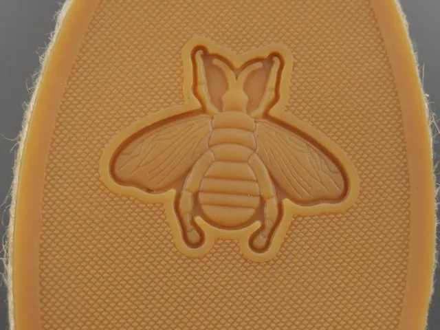 Gucci 米色棕色印花帆布草编鞋底船鞋 10