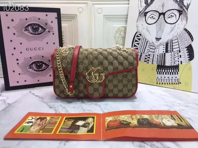 Gucci Dionysus Bolsa Bege GG Monogram Tela Corrente 10