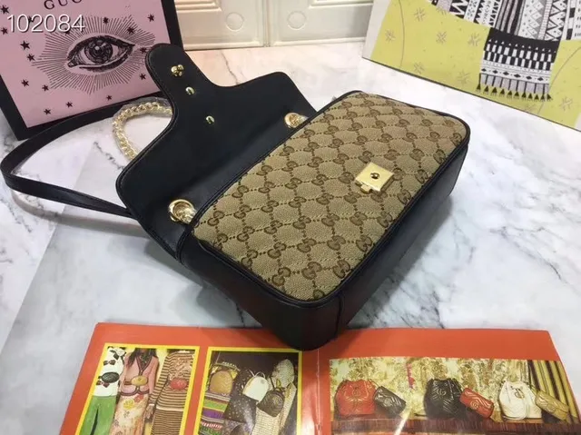 Gucci Dionysus Bolsa Bege GG Monogram Tela Corrente 13