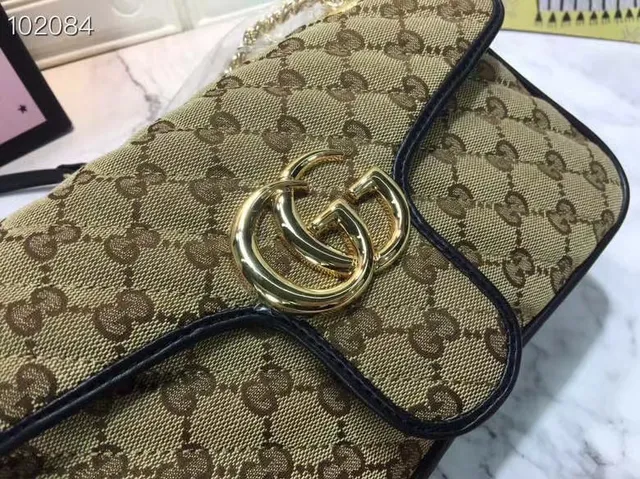 Gucci Dionysus Bolsa Bege GG Monogram Tela Corrente 14