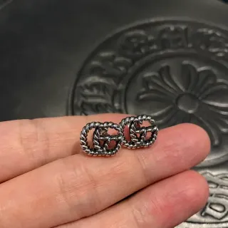 Gucci GG Marmont Twisted Rope Interlocking G কানের দুল