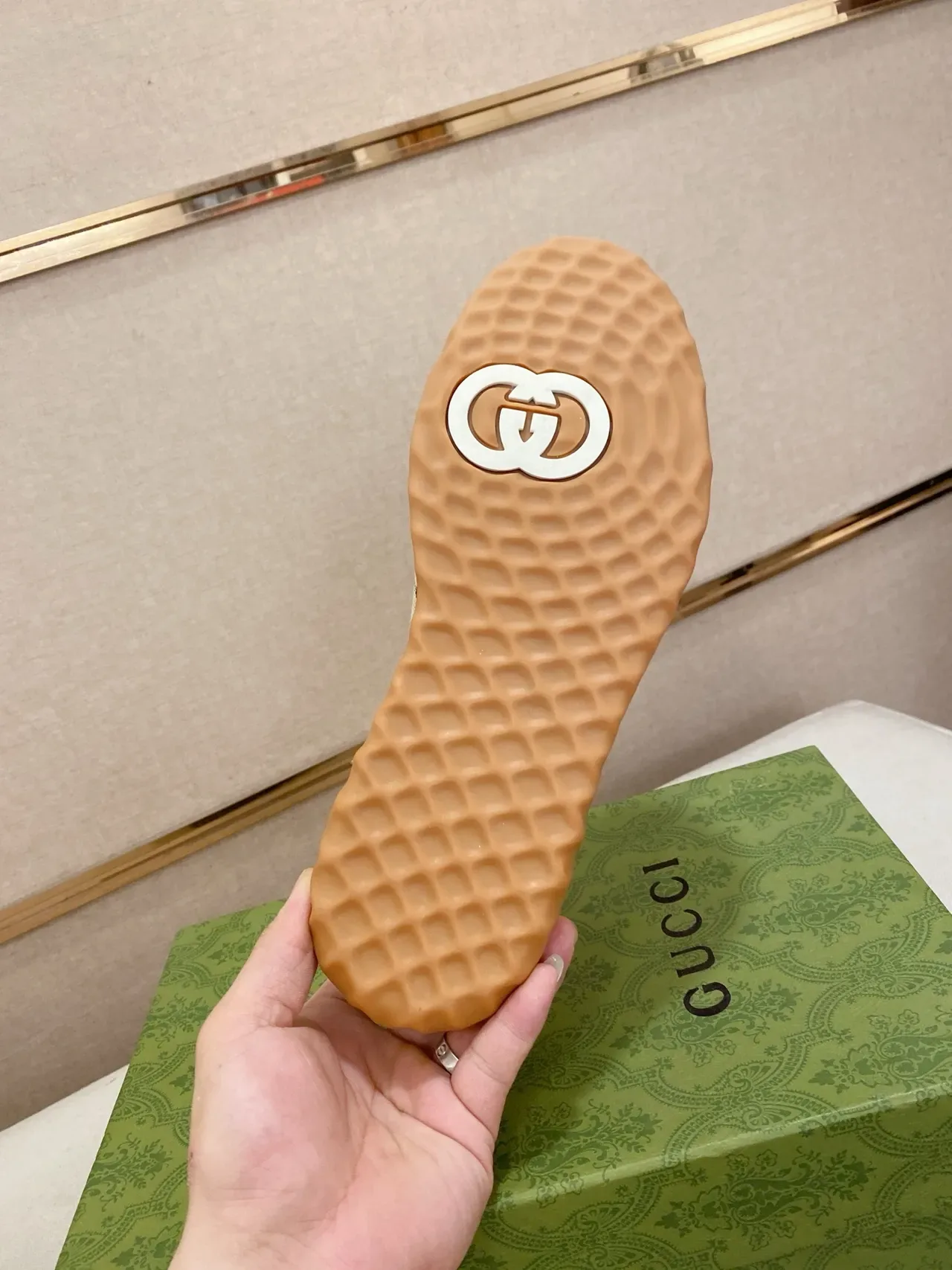 Gucci GG Monogram Suede Lifestyle Sneaker 2