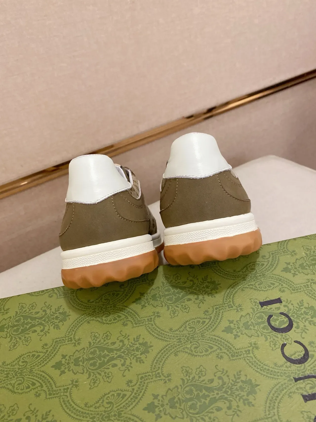 Gucci GG Monogram Suede Lifestyle Sneaker 3