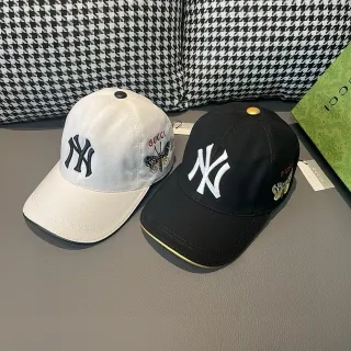古驰 MLB 纽约洋基队 刺绣棒球帽