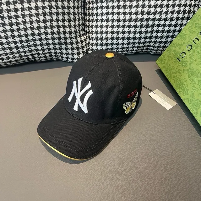 Gucci MLB New York Yankees Casquette brodée 2