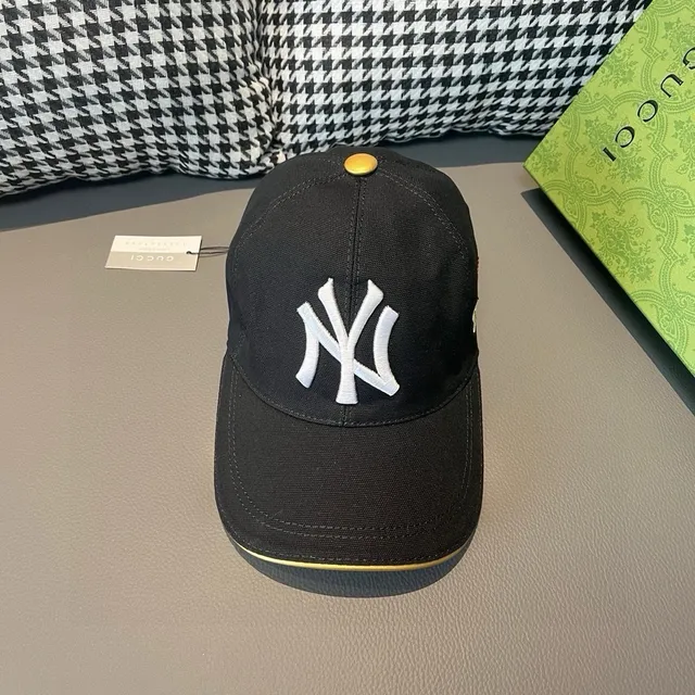Gucci MLB New York Yankees Casquette brodée 3