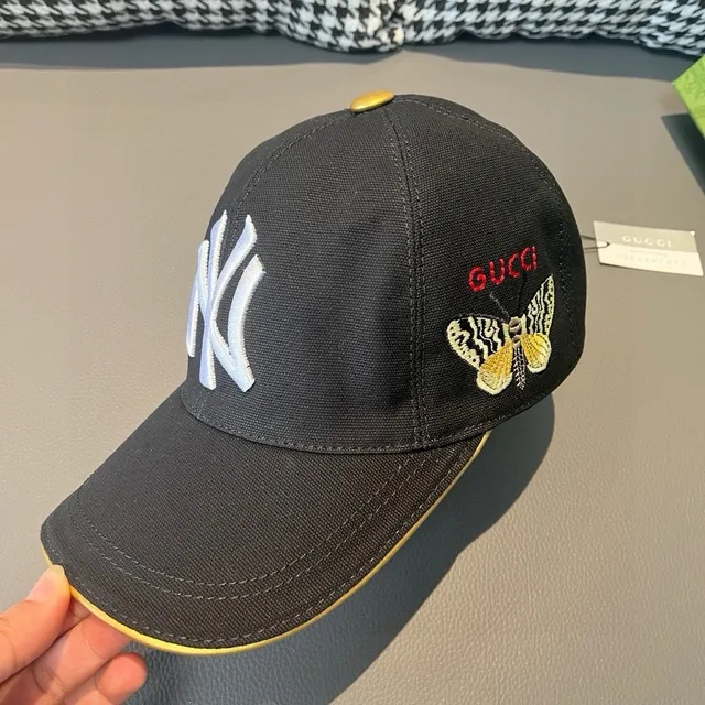 Gucci MLB New York Yankees Casquette brodée 5
